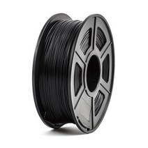 3D 프린터 필라멘트 PLA 1.75mm 1kg/2.2lbs 3d 플라스틱 易耗品 재료, 07 Black