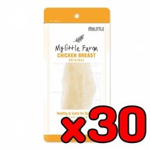 30개 세트 마이 리틀 팜 닭가슴살 22g(오리지날), 개