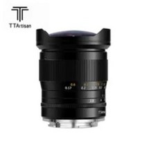 티티아티산 TTArtisan 11mm f2.8 풀 프레임 광각 어안 카메라 렌즈, 캐논 RF 마운트