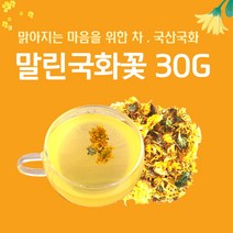 민트팬트리 지리산 국화차 40T 무농약 인증 국화