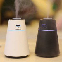 USB 미니가습기 무선 휴대용 사무실 테이블 책상, 제비꽃