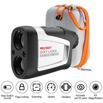 mileseey pf210 pf3s golf laser rangefinder telescope laser rangefinder 600m laser distance meter 6x, 협력사, pf210 검정-600m