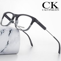 캘빈클라인 안경테 CK19707 074 남자사각 뿔테