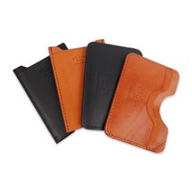 플러스샵 통가죽 카드케이스 3포켓/5포켓 2색상