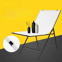 휴대용 누끼 보드 촬영 테이블 간이 포토 박스 배경, 접이식 누끼 보드 활영 테이블