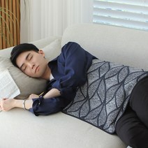 시즌어택 허리 어깨 배 복부 다리 전기 온열 찜질기 찜질팩, 대형(350 x 700mm)