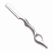 미용 이발사 가위 세트 스테인레스 Professionalele Japan 440c 2 in 1 hair schaar snijden kapper scheermes kapsel, 은