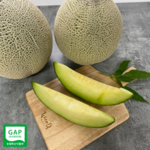 GAP 당도보장 세지 메론 세론이 (13브릭스 이상 선별), 5kg (특품 4수 노랑box)