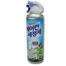 산도깨비 에어컨 세정제 330ml 필터세정 겸용제품, 상세페이지 참조