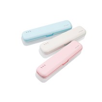 아이리버 휴대용 칫솔살균기 lts-100, 밀키화이트