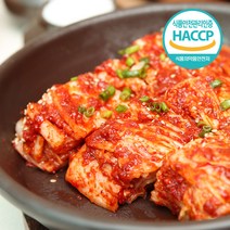 [당일제조]HACCP인증 국내산 겉절이, 1박스, 5kg