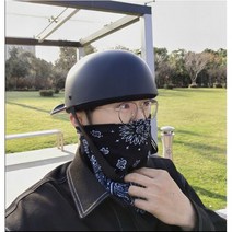 복고풍 야구 모자 헬멧 아라이램5 AGV 레트로버 덱스톤 SOL 할리 비틀 쇼에이 오토바이용품매장 보난자, XXL, A