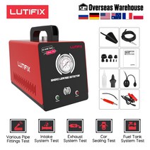 LUTIFIX-EVAP 자동차 스모크 제너레이터 차량용 진공 진단 누설 테스터 에어 모드 연기 분석기