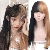 넓은이마 가발수선 엠자이마 가발대여 남자붙임머리 반삭가발 가발사이트 이용사통가발 혼주가발 군인가발 원형탈모가발 가발회사 땋기붙임머리 가발업체 엘사가발 남자장발가발 백발 83, 1-협력사, 블랙 및 리넨 골드