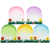 [동화오피스] 쥬쥬 4000 펠트완성품 동산문자판 / 환경판꾸미기, 노랑