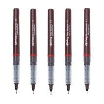 그래픽 디자인용 일회용 라이너 펜 0.1/0.2/0.3/0.4/0.5/0.7mm Rotring Tikky 안료 잉크 3 개/묶음, 02 02mm