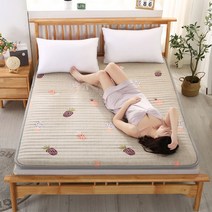 스로우토퍼 여름 퀵슬립 캠핑 쿨 차박 토퍼 거실 리스 접이식, 1.8X2.0m, 옵션1