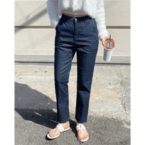 블루라벨No-8044허리밴드빈티지배기팬츠 One Color(진청)