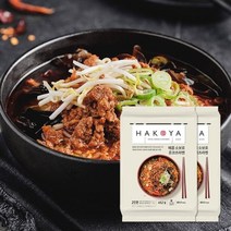 하코야 매콤 소보로 돈코츠라멘 452gx2개