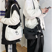 캐주얼 데일리 크로스 메신저 백
