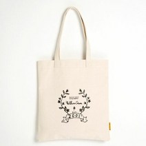 가방팝 옐로우스톤 에코백 CANVAS ECOBAG 아이보리 YS2025IA