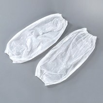 작업용 100매 비닐 팔토시 미술 토시 위생 일회용 24963ea, 쿠팡 비닐팔토시100매