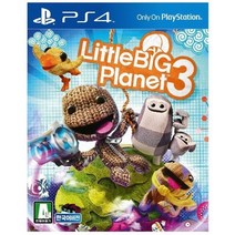 [중고]PS4 리틀빅플래닛3 한글 정식발매 플스 플레이스테이션