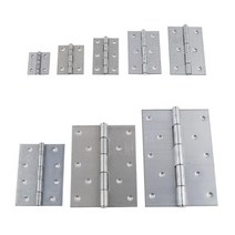 드림철물 철경첩 가구경첩 나비 YJ 1.5-6인치, 2) 2인치