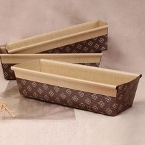 달곰베이킹 파운드몰드 3set(사이즈선택/비닐/타이포함), 대(22.7cm/3set/비닐타이포함)