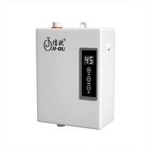 순간 온수기 전기 목욕 난방 샤워 장치 욕실 소형, 3800W 일반플러그