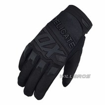 오토바이 장갑 모토 크로스 레이싱 guantes mtb mx bmx 산악 자전거 guants 사이클링 atv utv luvas, Black1, XL