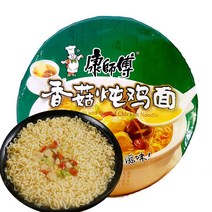 터보마켓 중국식품 캉스푸 버섯닭고기조림라면 중국라면 컵면