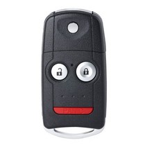 해외 KEYECU Acura MDX RDX TL TSX ZDX 원격 키 Fob MLBHLIK 1T N5F0602A1A OUCG8D 439H A 313.8MHz ID46, MLBHLIK-1T, 3 버튼