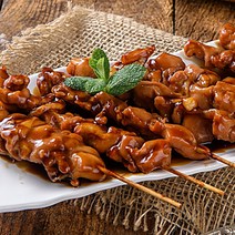 치킨텐더 후라이드꼬치 캠핑 순살, 20g(순)