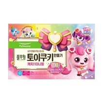 [우리집 만능]토이쿠키만들기 캐치! 티니핑 (35gx6구) (210g) 키즈쿠킹 건강한 식재료 맛있는 한끼 풀무원 엄마 맛집 1세트, 19세트