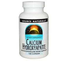 소스내추럴스 칼슘 하이드록시아파타이트 120정, 1개