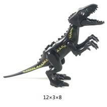 중국레고 쥬라기 공원 세계 공룡 baronyx Indominus Rex Indoraptors 모델 빌딩 블록 계몽 액션 피규어 장, 21 Indoraptor