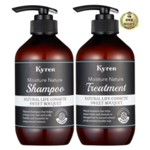 라이브잇 키렌 모이스처 네이처 샴푸 + 트리트먼트 스위트부케향, 7세트