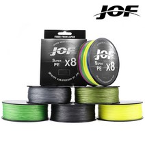 조프 8합사 라인 300m 0.6호 0.8호 1호 2호 3호 4호 5호 6호 8호 합사줄, 8합사줄_300m_0.8호, 그레이