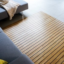 모던 원목 오크 우드카페트 120x180