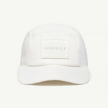 엠엠식스 메종 마르지엘라 명품공용 MM6 23SS 화이트 패치 로고 캡 S52TC0054 S53818 101 4904217835548802hq1725