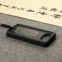 48인치 수제 사각 벼루못 제작 고급 화지석 정제 다듬기 골지 벼루 먹-49543