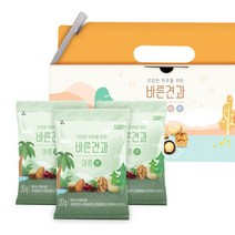서래푸드 한줌견과 바른견과 여름 30개/50개/100개입 선물세트, 50개, 20g