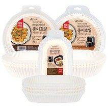 제이클린 에어프라이어 종이호일 50입/소/중/대