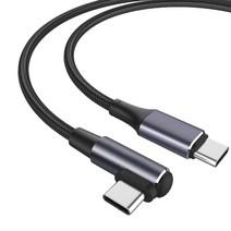 PD 100W C to C C타입 고속충케이블 레브 1m Rev-100, Rev-C to C케이블(2m)