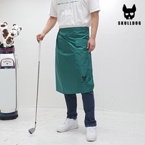 스컬독 골프 비치마 보관 주머니 레인 스커트 남녀공용 방수 우비 치마, 남녀공용 비치마 퍼플