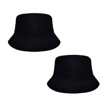 캡이요 CEY 1904 면 무지 벙거지 버킷햇 BB 모자 2장