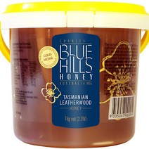 Blue Hills Honey 호주 블루힐스허니 레더우드 꿀 1kg, 1개