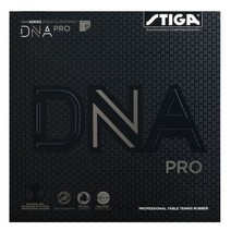 탁구 용품 연습 용품 솔로 STIGA DNA PRO M/S/H 탁구 고무/탁구 스폰지, 03 DNA PRO S BLACK