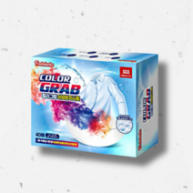 프로닥스 이염방지시트 미세먼지제거 세탁티슈 40매 세탁세제